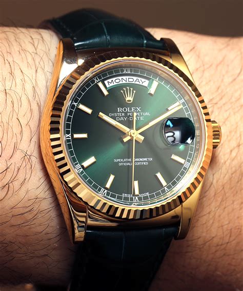 rolex 36mm on hand|36 mm rolex day date.